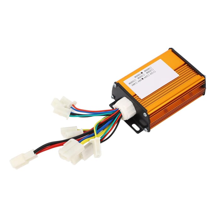 36V 1000W Geborstelde Controller Motorsnelheidsregelaar Aluminiumlegering Hoogvermogen Borstelmotorregeling white