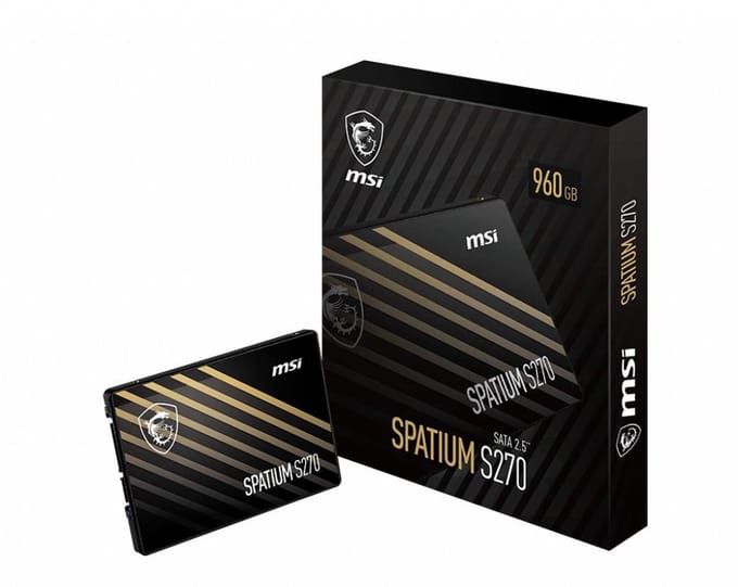 SPATIUM S270 SATA 2.5" 240GB
