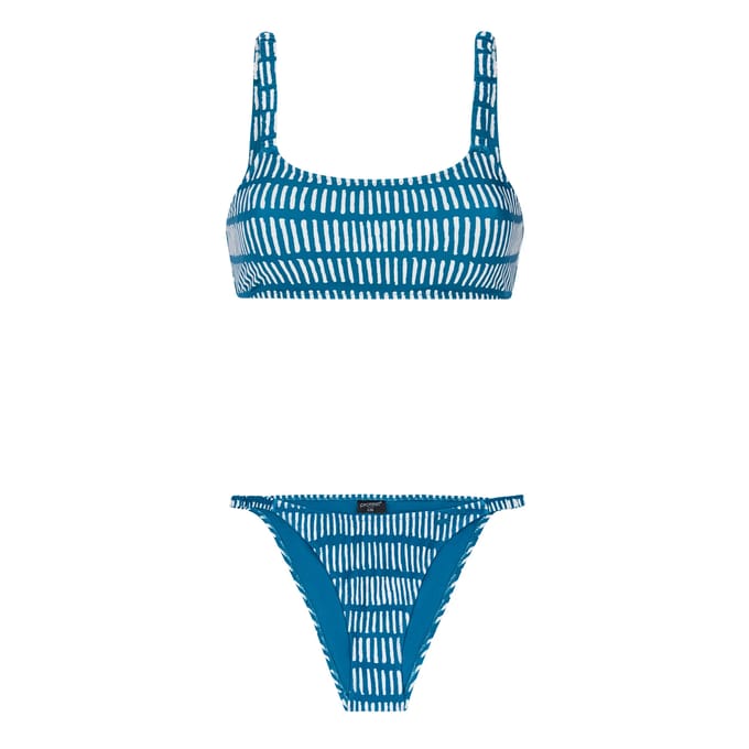 Protest Prtclue – Bralette bikini set Dames – Verstelbare bandjes – Uitneembare vulling – Surfing Blue