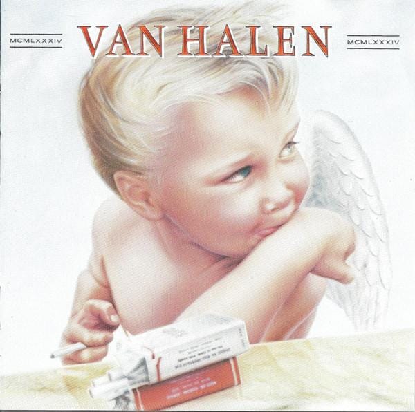 CD VAN HALEN  1984 9239852 Warner Bros. Re US Rock Gebruikt