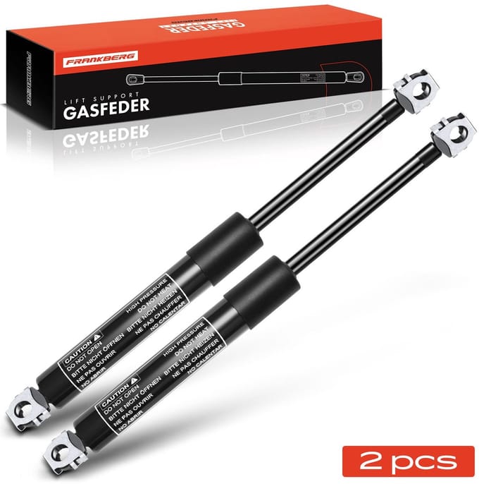 Frankberg 2x gasveer demper achterklep voor BMW 7er E32 Sedan