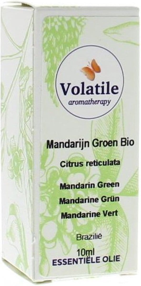 Volatile Mandarijn Bio - 10 ml