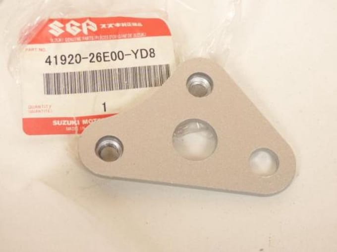 steun voor suzuki 600 bandit 2000 - 2003 41920-26e00-yd8 nieuw