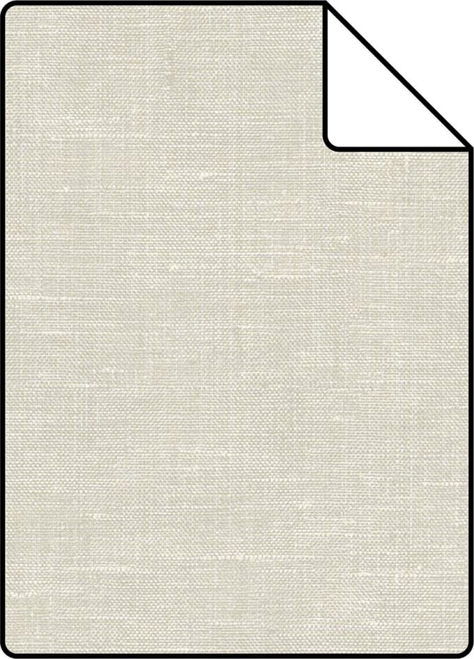 Proefstaal Origin Wallcoverings behang geweven structuur lichtbeige - 26,5 x 21 cm - 347631-S