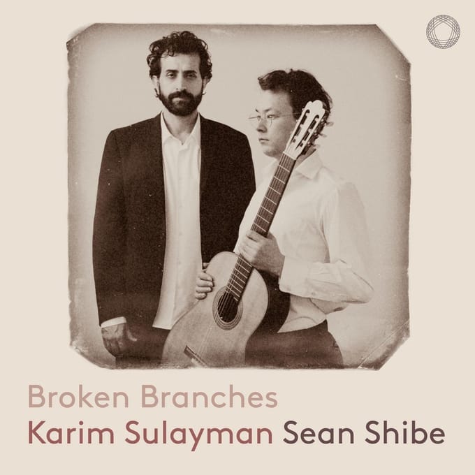Karim Sulayman & Sean Shibe - Broken Branches (CD)