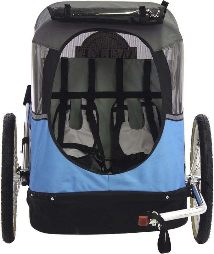 Optimale Junior Kinderfietsaanhanger voor Actieve Gezinnen