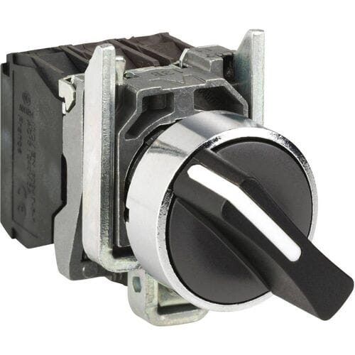 Schneider Electric XB4BD41 XB4BD41 Keuzeschakelaar Schakelposities 2 1 stuk(s) Piece