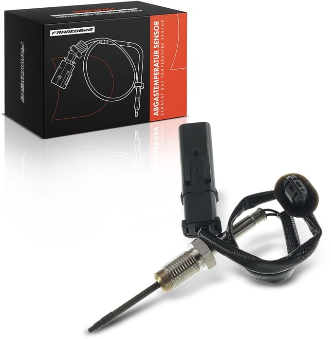Frankberg 1x Uitlaat Temperatuursensor voor Citroën Jumpy Fiat Peugeot