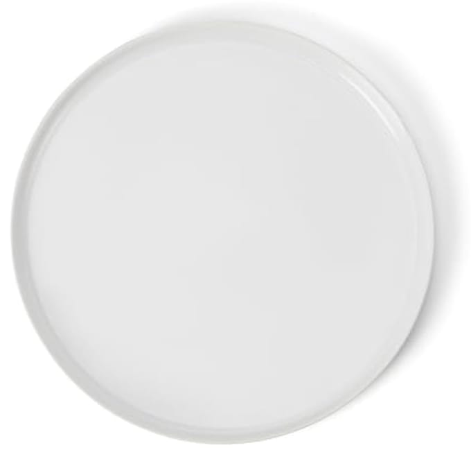Berndorf dinerborden set (2 stuks) – Wit porselein – Diameter 26 cm