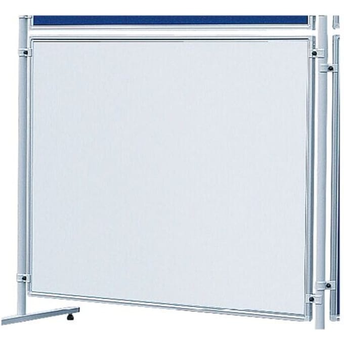 Franken ECO dubbelzijdig whiteboard, aluminium frame, 1500x1200 mm