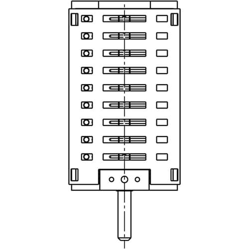 AEG controlepaneel, inox 140202934075