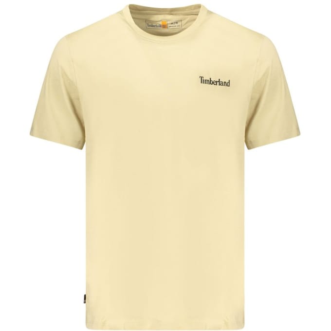 Timberland Beige Katoenen Heren T-shirt