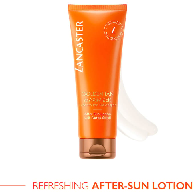 Lancaster Tan Maximizer Moisturizer After Sun 250 ml: Bruiningsversterker Hydraterende Crème Na Zon 250 ml