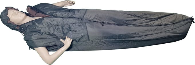 Bushmen WALKER™ L 1 Slaapzak Groen