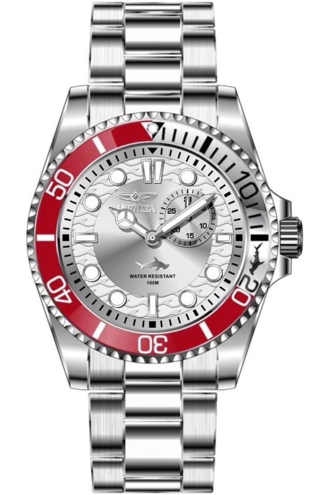 Invicta Pro Diver 49275 Herenhorloge Quartz Uurwerk - 43 mm