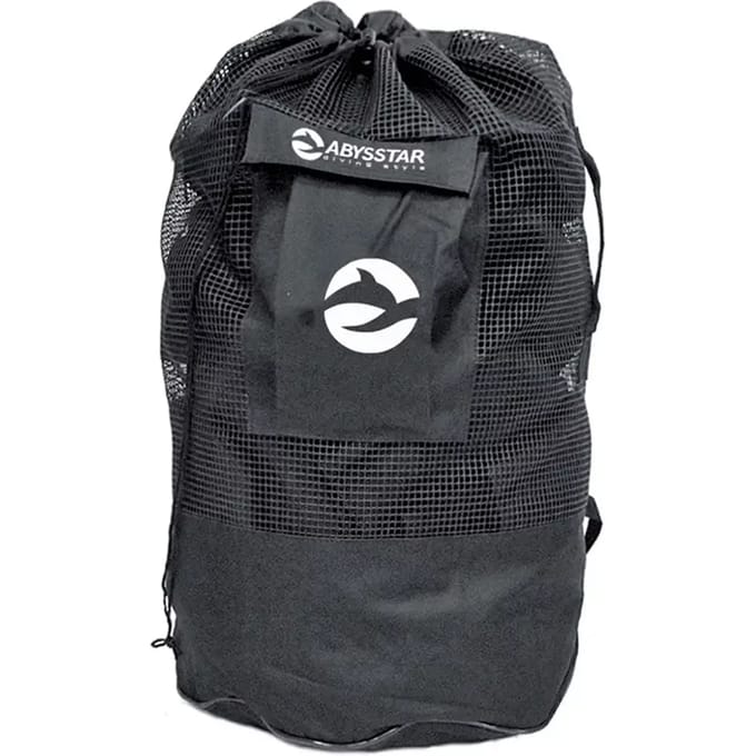 Abysstar Nylon Rugzak Van Gaas 88l Zwart