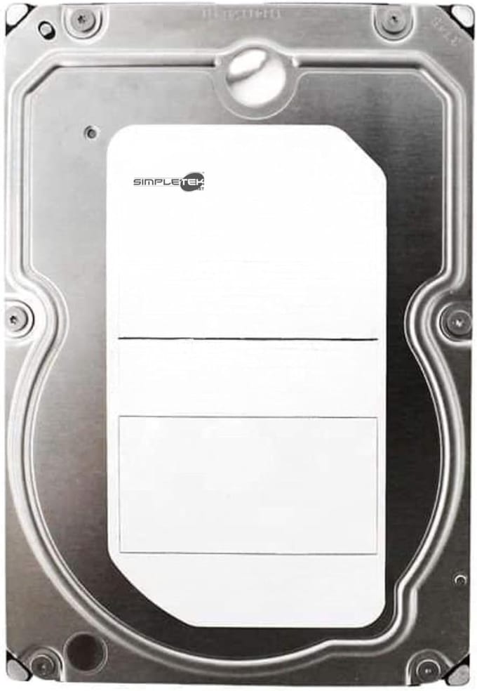 Interne Harde Schijf - Opslagmedium - Server Opslag - 7200 RPM Snelheid - 3.5 Inch - Zilver