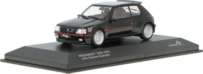 Peugeot 205 Dimma 1988 Zwart