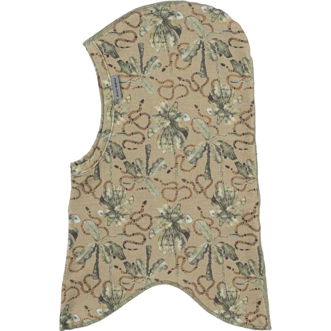 Baby capuchon in viscose elastaan Mikk-Line AOP