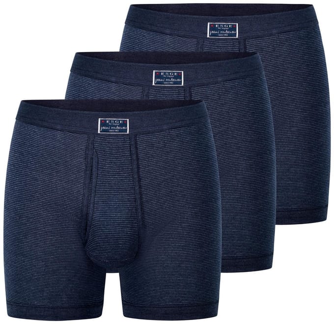 ESGE Heren Pant met voorsluiting 3 pack - Fijnrib Jeans