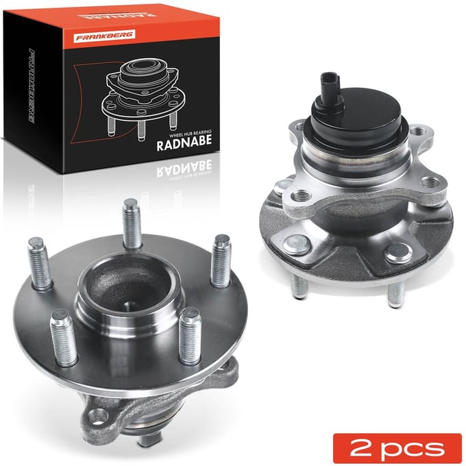 Frankberg 2x Wielnaaf Set Vooras voor Lexus GS IS C II