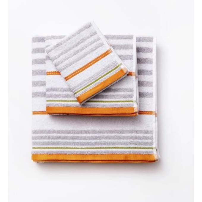 Servet voor toilette Benetton Rainbow (3 stuks)