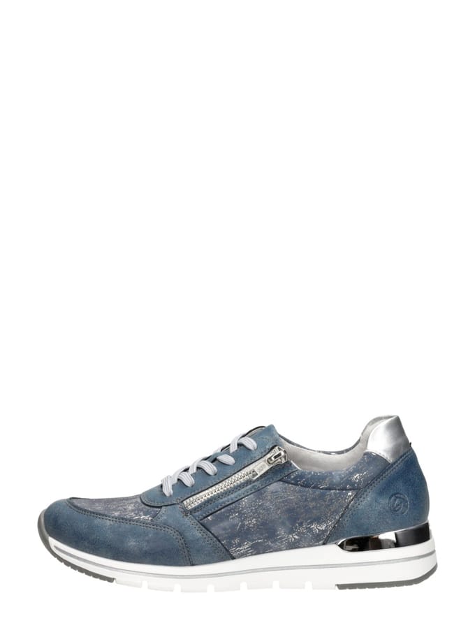 Remonte Sneakers blauw Synthetisch - Dames - Maat 37