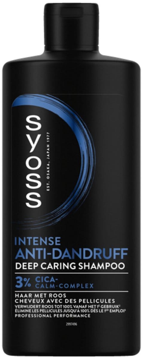 Syoss - Shampoo - Intense Anti Dandruff - 440ml
