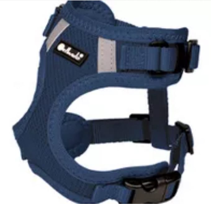 Petlando Mesh Vest - maat XL navy donkerblauw