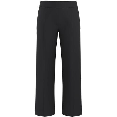 ESMARA Dames broek, straight fit (Zwart, M (40/42))
