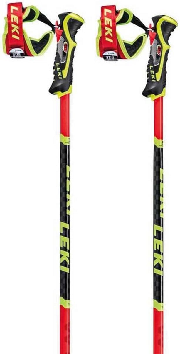 Professionele Alpineski Stöcke 3D – Slalommodel – 130 cm
