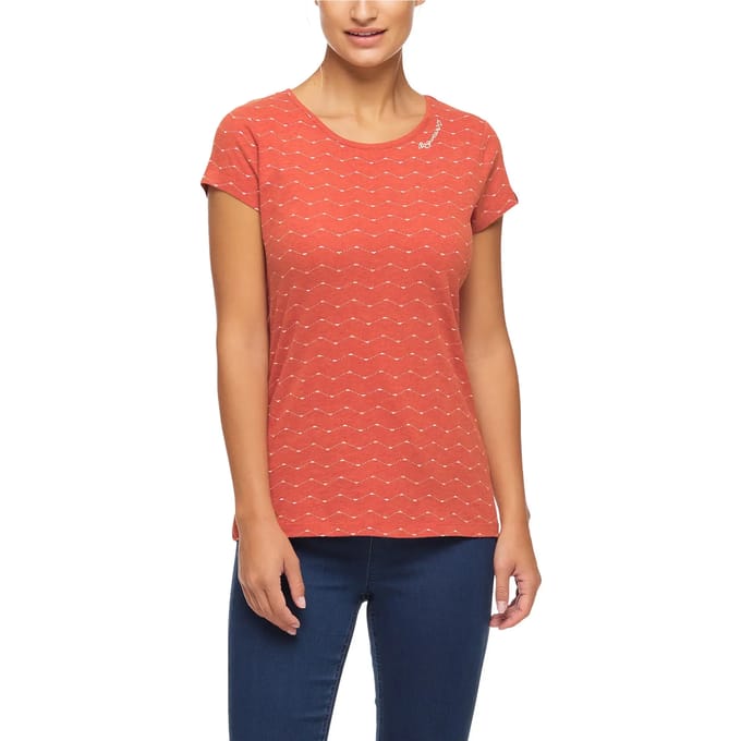 T-shirt dames Ragwear Mint Zig Zag
