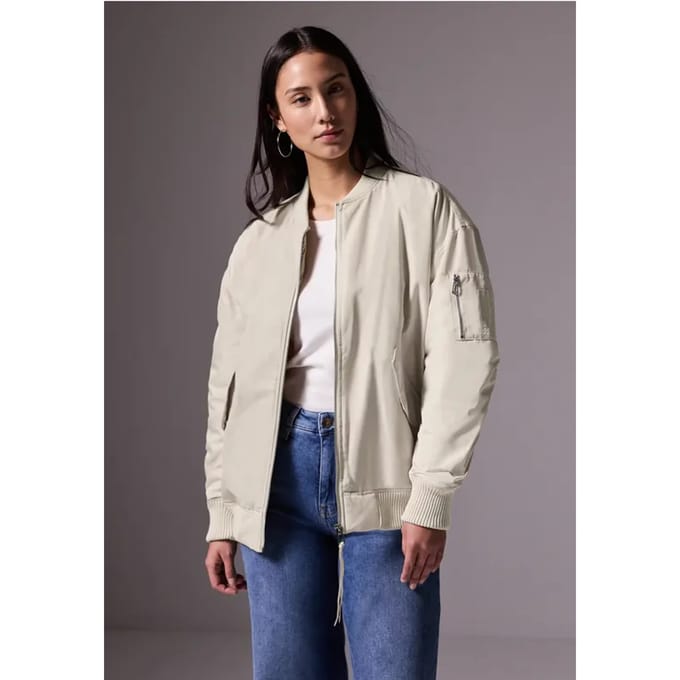 Glinsterende blouson