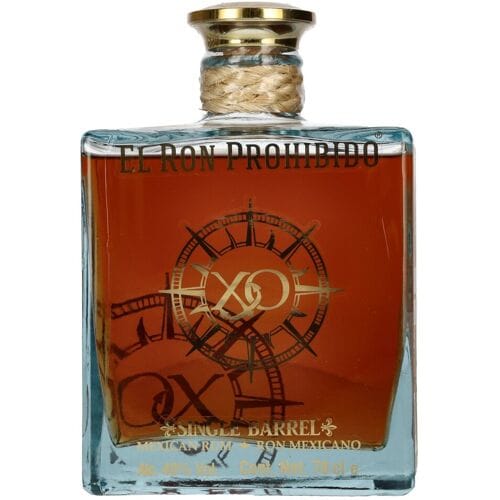 El Ron Prohibido XO Single Barrel Mexican Rum 40% Vol. 0,7l