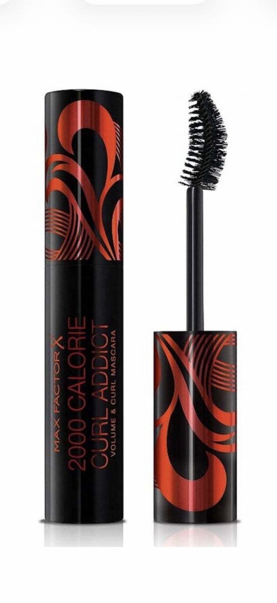 Max Factor 2000 Calorie Curl Addict Mascara Zwart