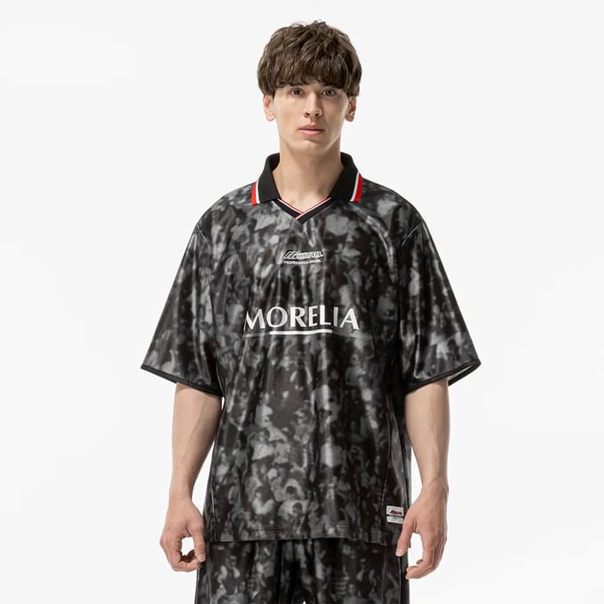 Mizuno Mod Off Retro T-shirt Met Korte Mouwen Zwart S Man