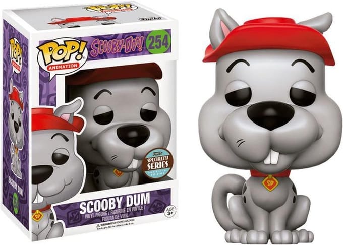 SCOOBY-DOO - Bobble Head POP N¬∞ 254 - Scooby Dum