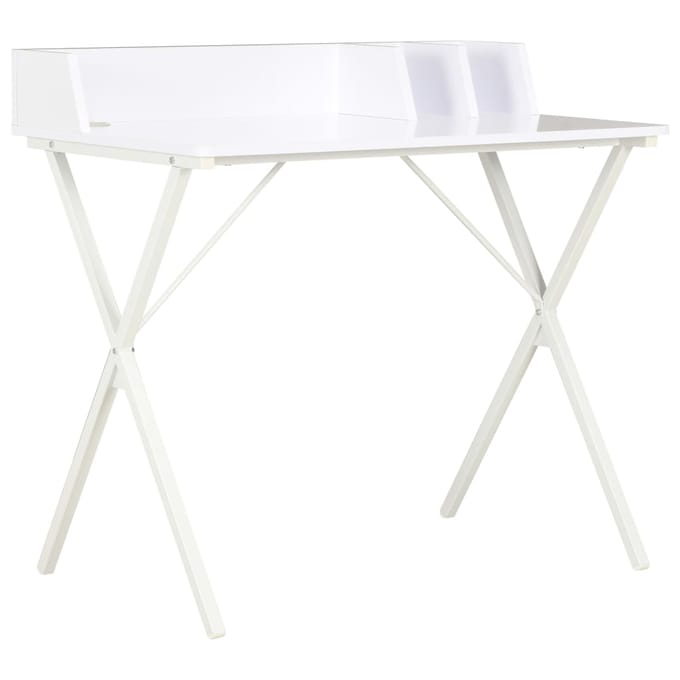 vidaXL - Bureau - 80x50x84 - cm - wit
