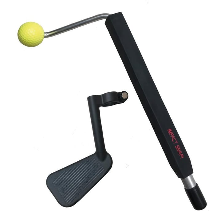 Impact Snap Combo Golf Swing Trainer (voor rechtshandige golfer)