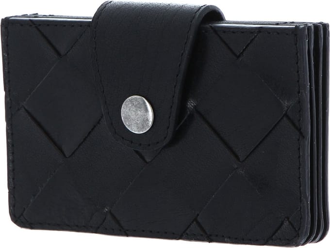 SADDLER Kaarthoes Kramfors Wallet Black Zwart