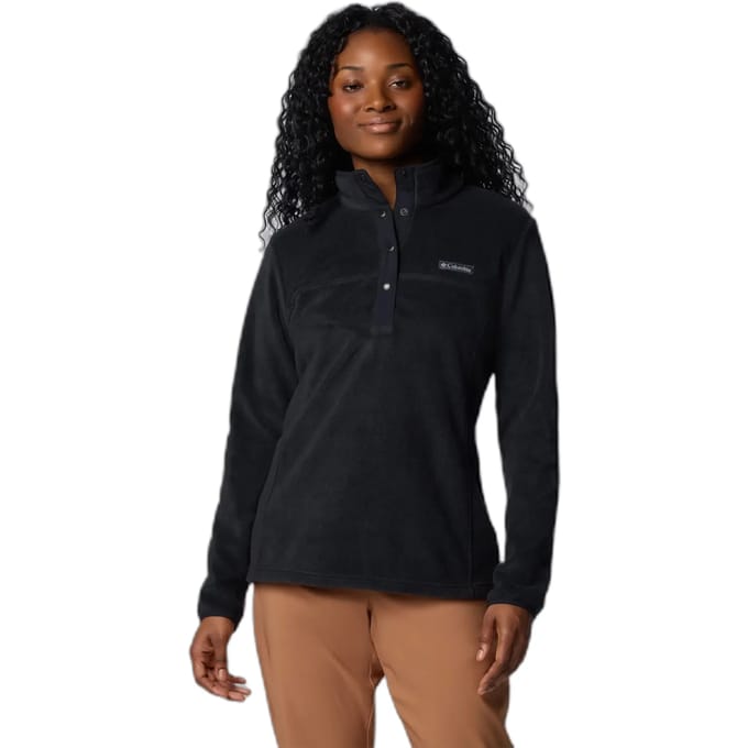 Columbia Benton Springs™ 1/2 Snap Pull Over II Dames Outdoorvest - Black