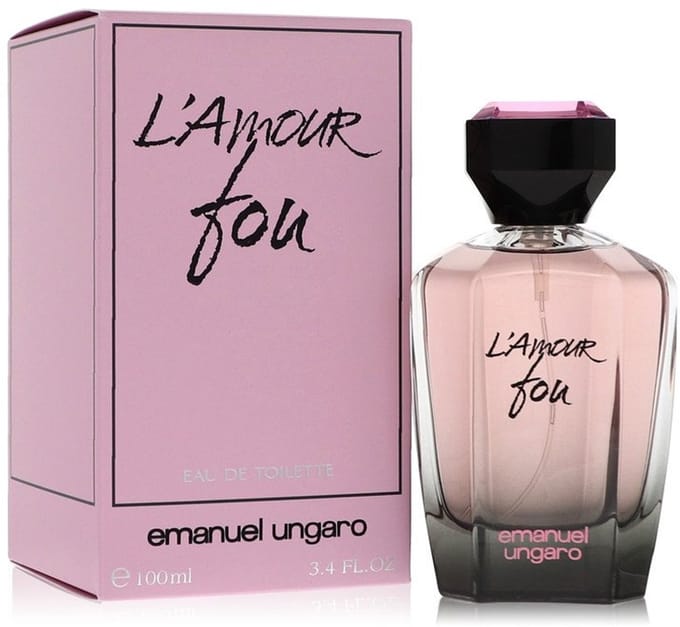 Ungaro L'amour Fou eau de toilette spray 100 ml