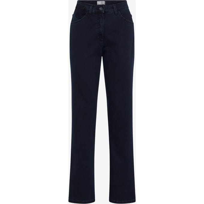 Raphaela by Brax Dames Jeans  Style CORRY, denim donkerblauw, maat 40