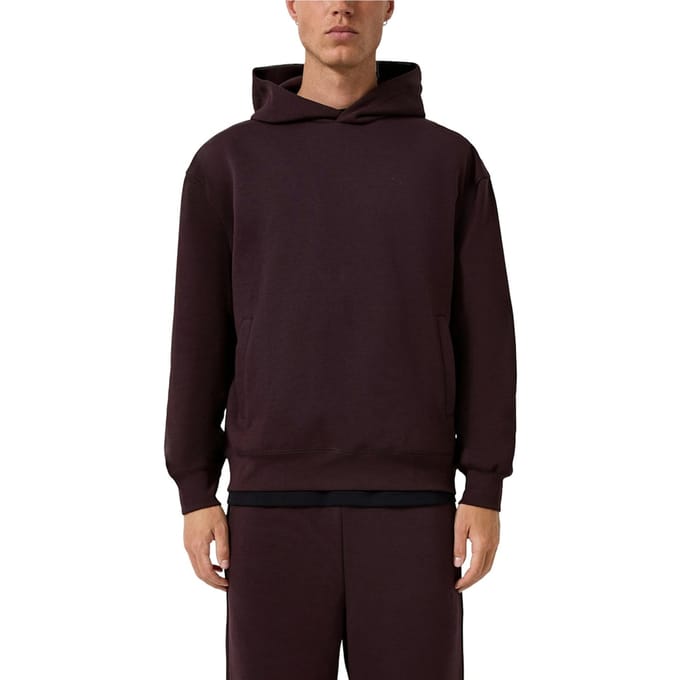 s.Oliver -qs Sweatshirts Brown Taglia: M | Felpe con cappuccio Outlet | Uomo | Marrone