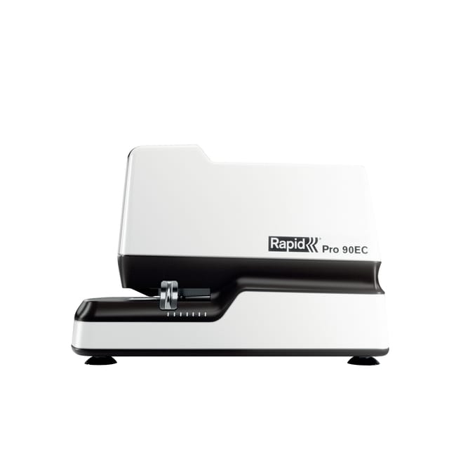 Rapid Elektrische Nietmachine Pro 90EC - Niet tot 50 vel - Wit