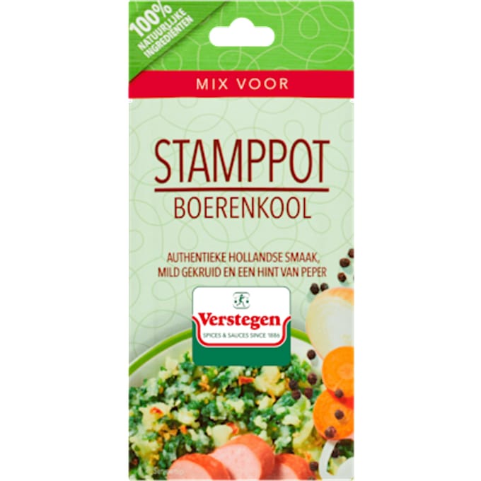 Mix voor stamppot boerenkool