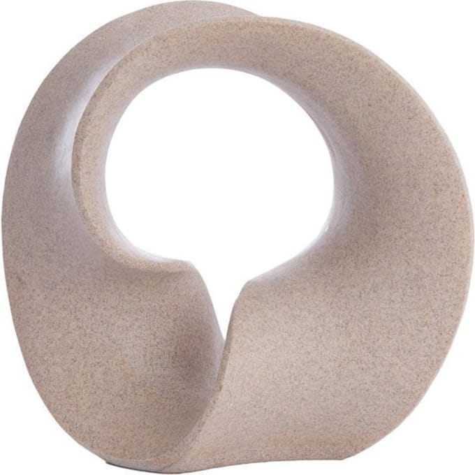 Light & Living Ornament Vodice - Taupe - 32x16x31cm - Modern - Kunststof