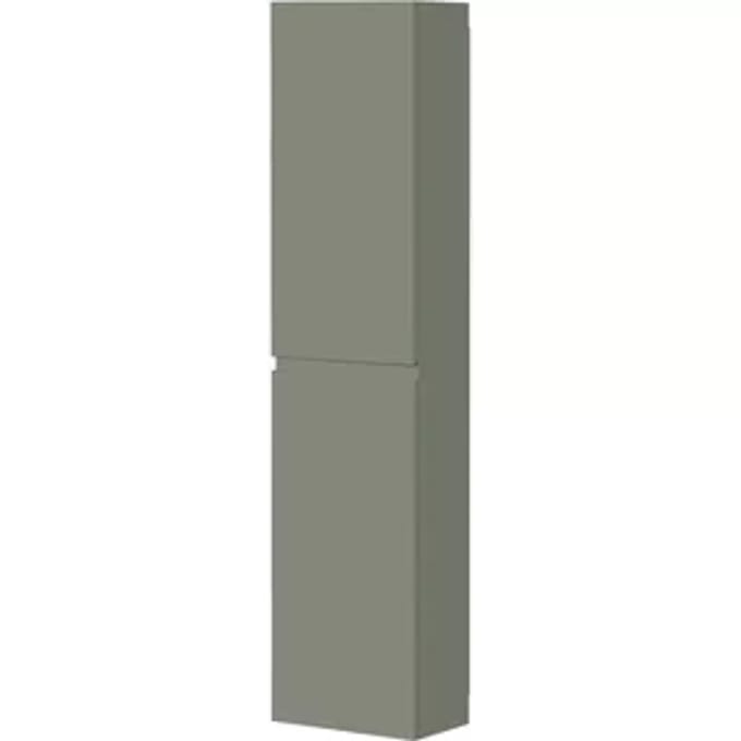 Aquazuro Kolomkast Napoli 176cm Donkergrijs Mat