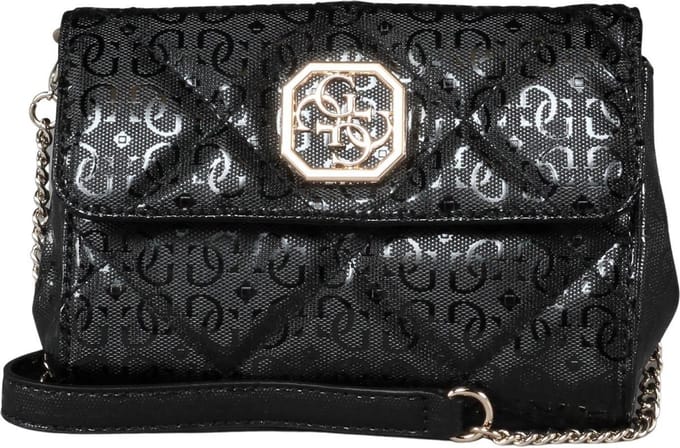 Guess - Dilla Dames Convertble Xbody Belt Bag - Black