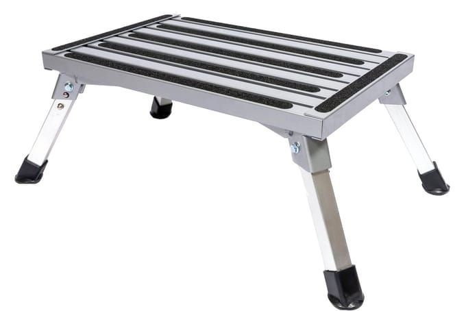 Redwood - Opvouwbare Aluminium Opstap Enkel